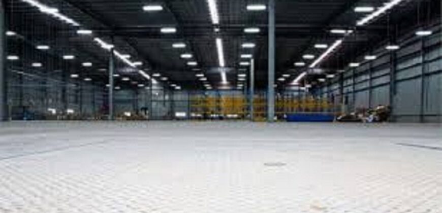64000 Sq.ft Industrial Factory for lease in Narol Ahmedabad