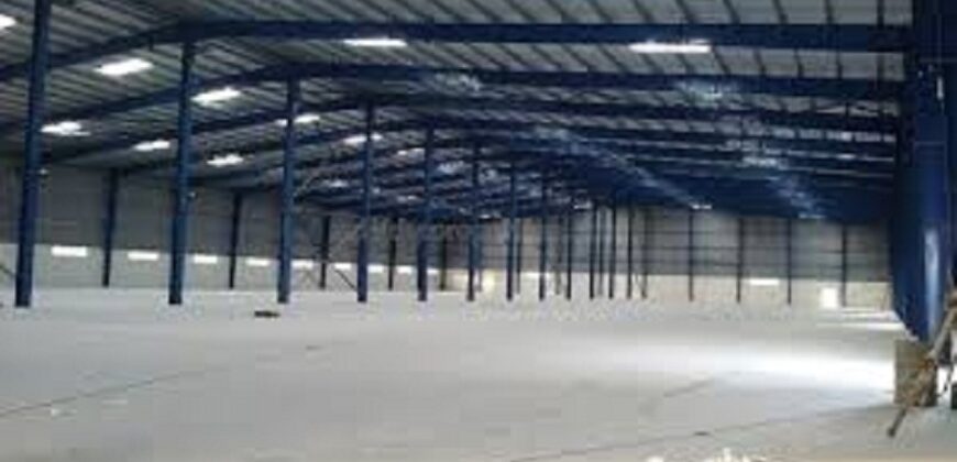 750000 sq.ft | Industrial Factory available for lease in Chhatral, Ahmedabad