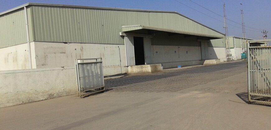 53000 Sq.ft Industrial Factory for lease in Kadi Ahmedabad