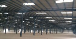 63000 Sq.ft Industrial Shed for lease in Kheda