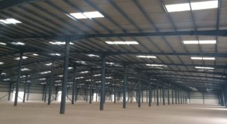 63000 Sq.ft Industrial Shed for lease in Kheda