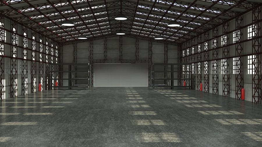 35000 sq.ft Industrial Shed for rent in Chhatral