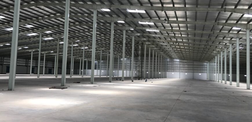 250000 Sq.ft Industrial Shed for lease in Sanand