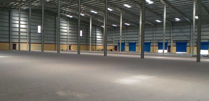 94000 Sq.ft Warehouse for rent in Narol Ahmedabad