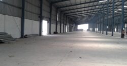 78000 Sq.ft Industrial Shed for rent in Kathwada