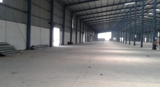 78000 Sq.ft Industrial Shed for rent in Kathwada