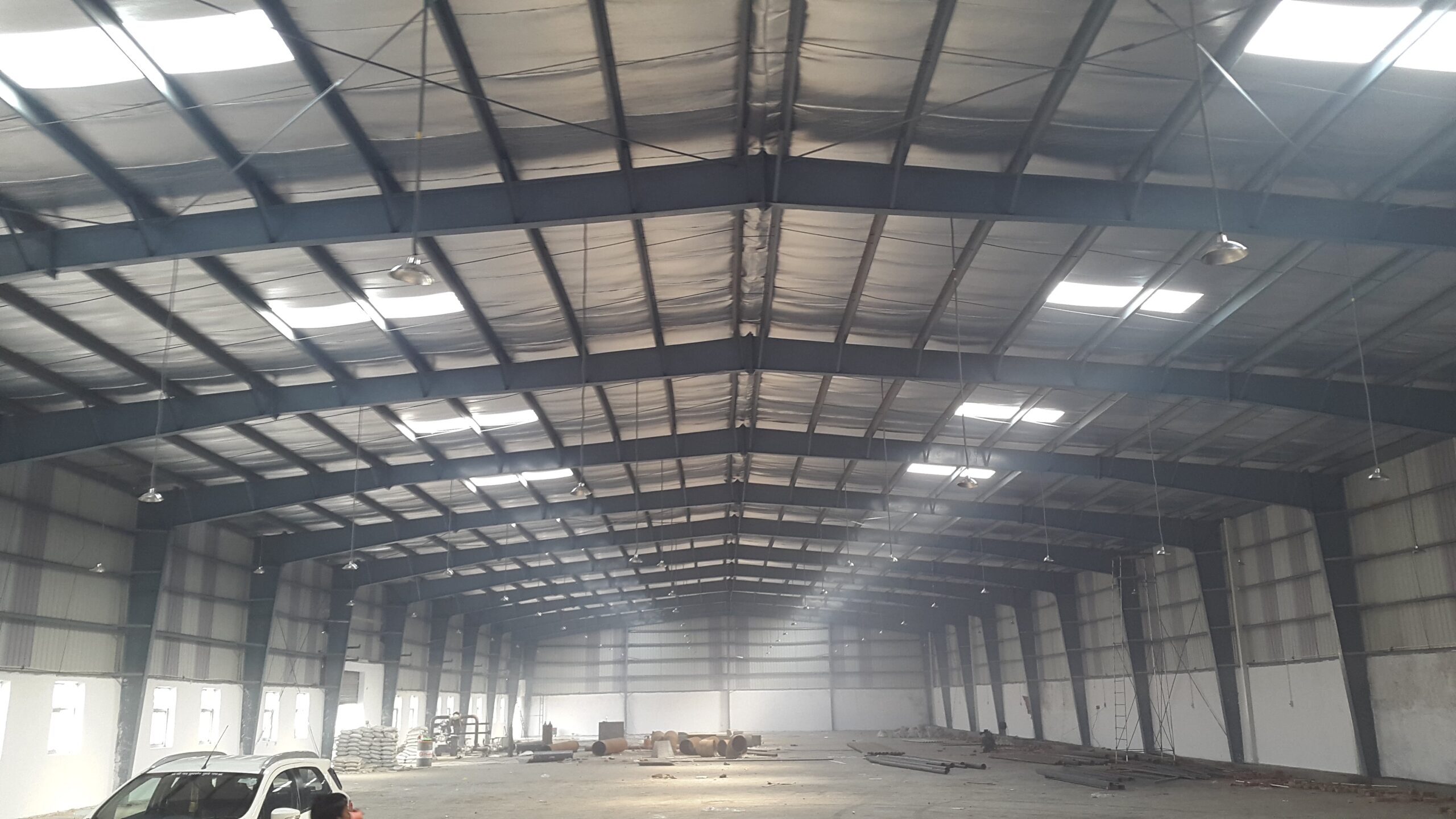52000 Sq.ft Industrial Shed for lease in Adalaj Ahmedabad