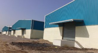 65000 Sq.ft Industrial Shed for lease in Chhatral Ahmedabad
