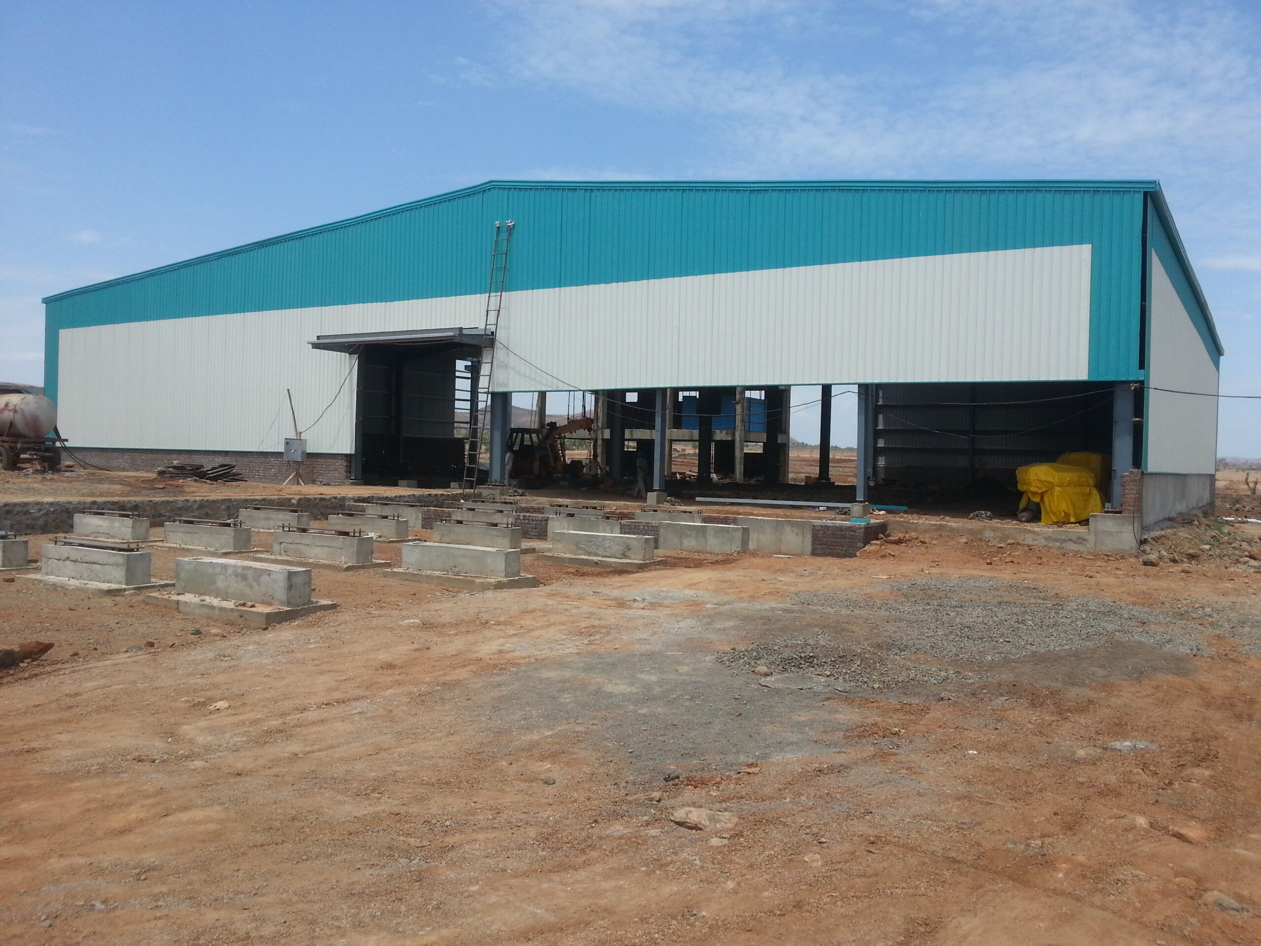 55000 Sq.ft Industrial Shed for lease in Aslali Ahmedabad