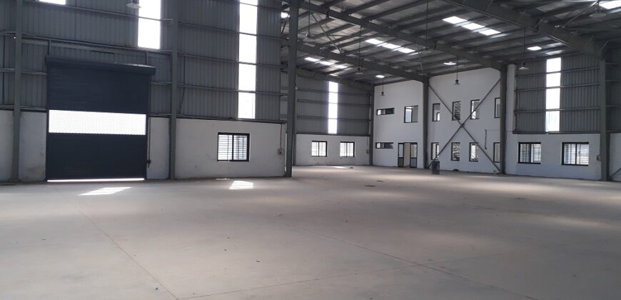 500000 Sq.ft Industrial Shed for lease in Kadi Ahmedabad