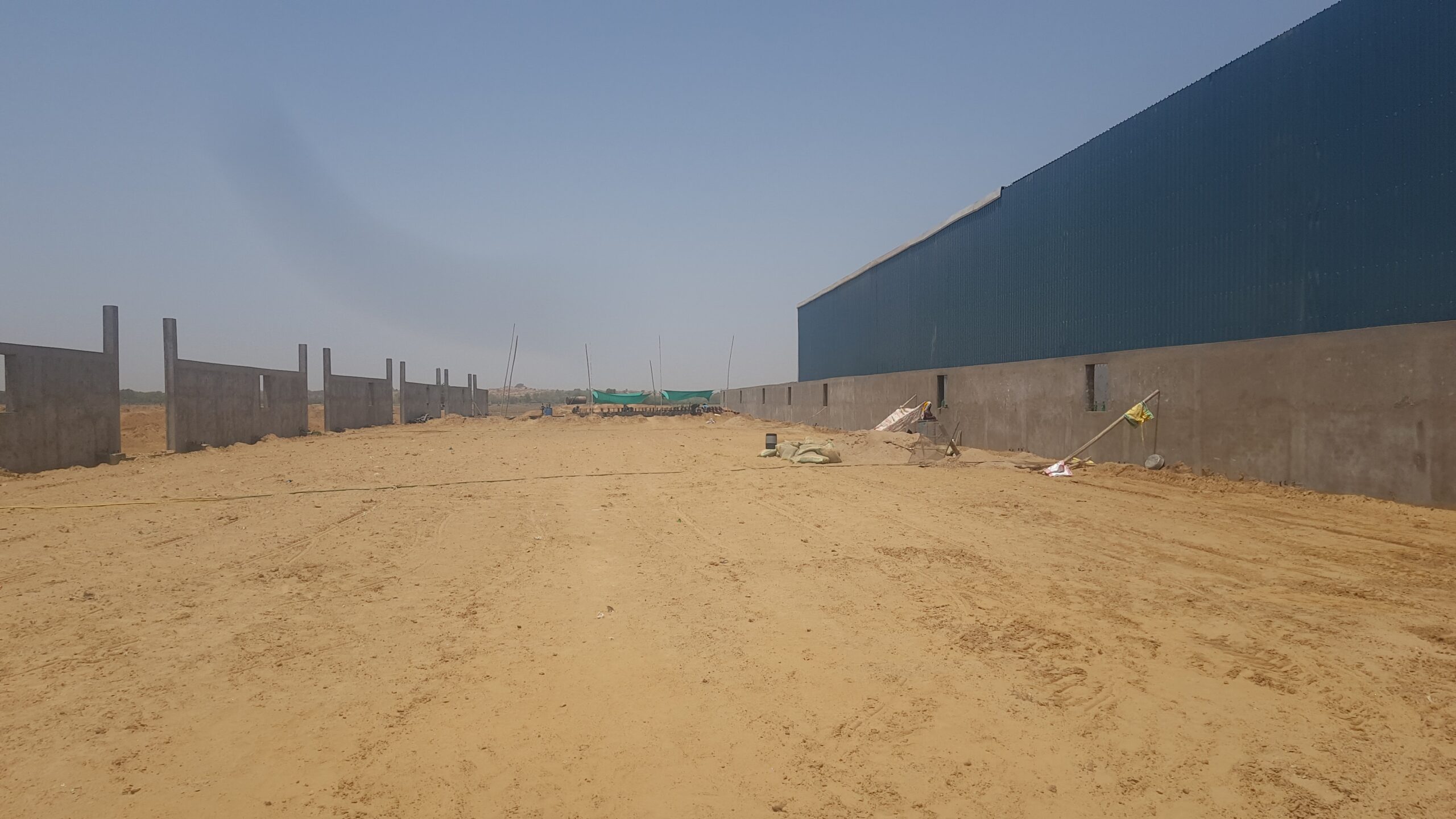80000 Sq.ft Industrial Shed for lease in Bavla Ahmedabad