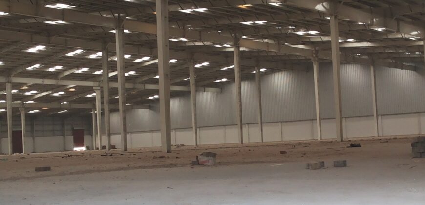 63000 Sq.ft Storage for lease in Changodar Ahmedabad