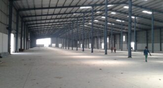 53000 Sq.ft Industrial Factory for lease in Changodar Ahmedabad