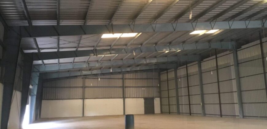 89000 Sq.ft Industrial Shed for lease in Aslali Ahmedabad