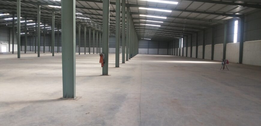 68000 Sq.ft Warehouse for lease in Changodar Ahmedabad