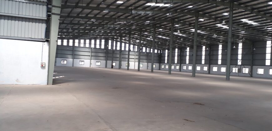 60000 sq.ft Industrial shed for rent in Kathwada, Ahmedabad
