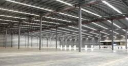40000 sq.ft Industrial Shed for Rent in Vatva, Ahmedabad