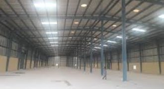100000 sq.ft Industrial shed for lease in Chhatral, Ahmedabad