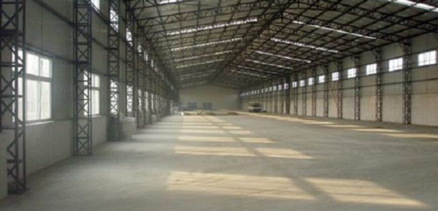 70000 sq.ft Warehouse available for rent in Chhatral, Ahmedabad