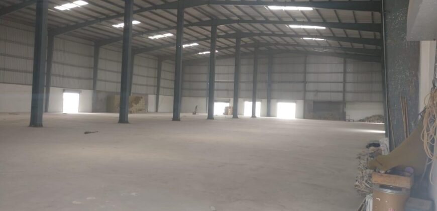 52000 sq.ft Warehouse for Rent in Kheda, Ahmedabad