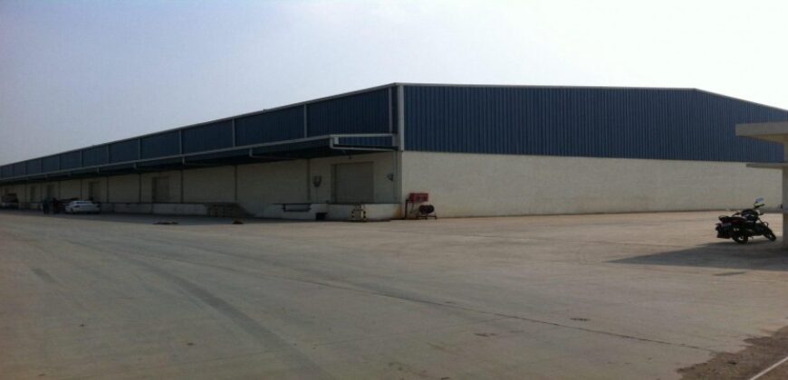 68000 sq.ft Industrial Shed for Lease in Bavla, Ahmedabad