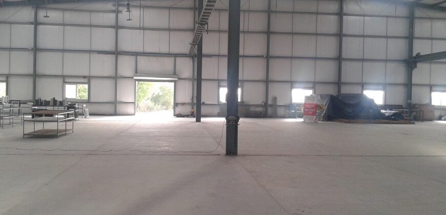 56000 sq.ft Industrial Shed for Rent in Aslali, Ahmedabad