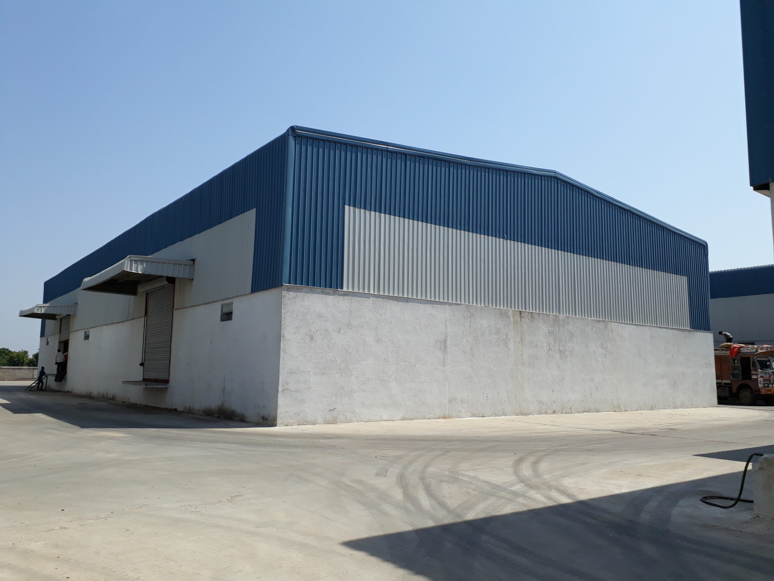 28000 sq.ft Industrial Shed for lease in Kathwada, Ahmedabad