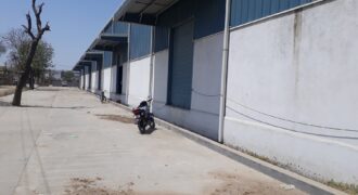 120000 sq.ft Industrial shed for lease in Narol, Ahmedabad