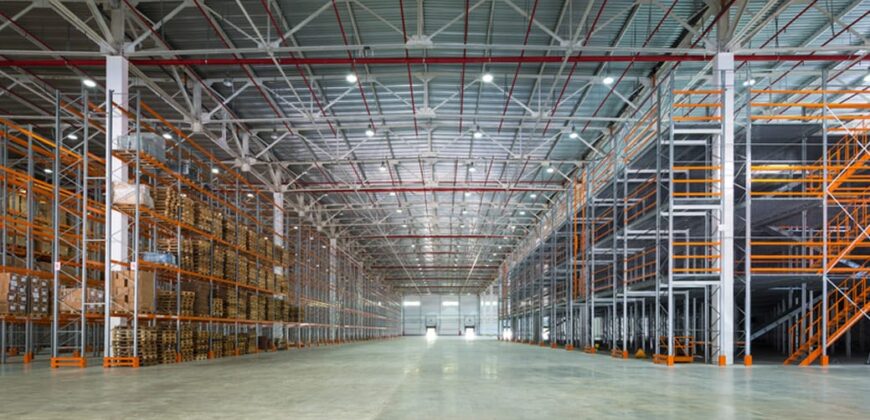 30000 sq.ft to 100000 sq.ft Find Best Industrial Shed in Aslali