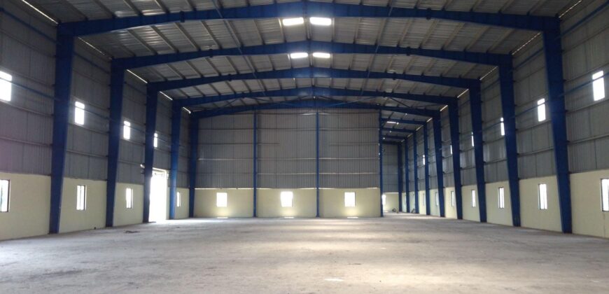 150000 Sq.ft Warehouse Space for rent in Sanand, Ahmedabad