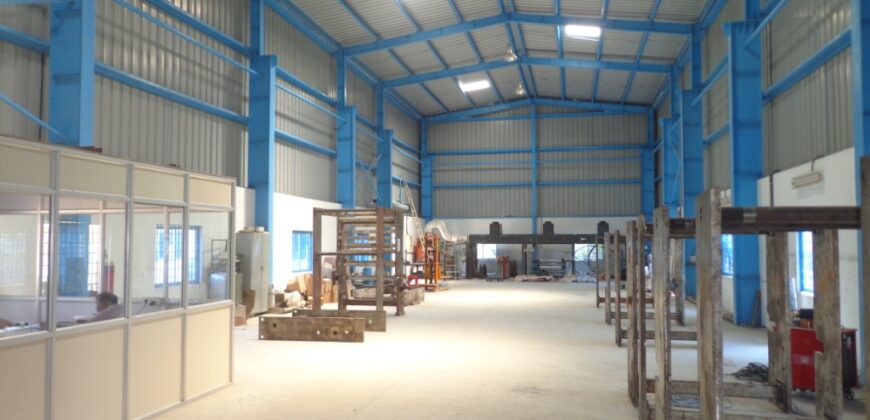 52000 Sq ft Factory for lease in Sanand Ahmedabad