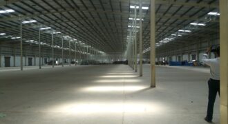 1000000 Sq.ft Industrial shed for rent in Ahmedabad