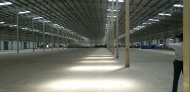 1000000 Sq.ft Industrial shed for rent in Ahmedabad