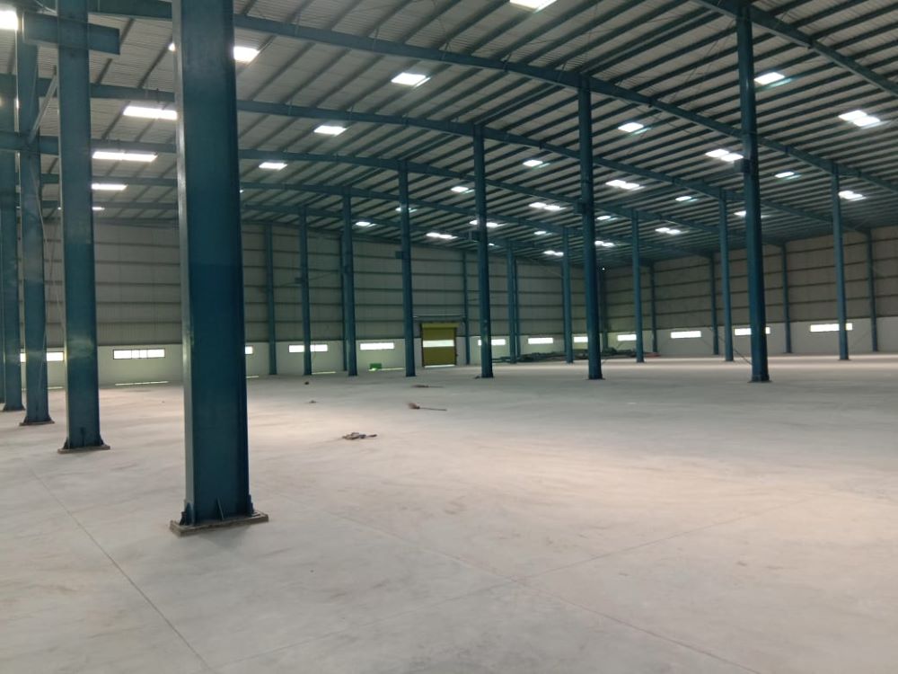 60000 Sq.ft Warehouse For Rent in Bavla
