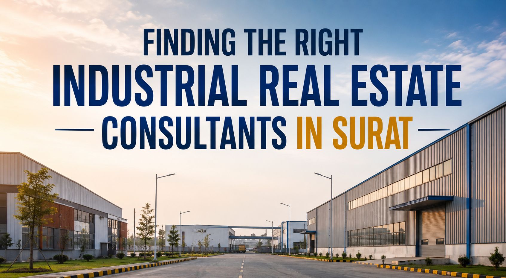 Industrial Real Estate Consultants in Surat